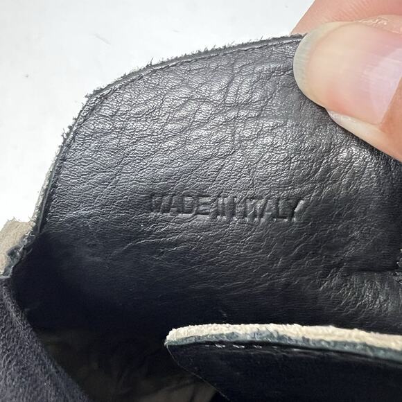 Rag & Bone Harrow Ankle Boots Womens Size 7-7.5 Tan Suede Booties Heeled Shoes - Picture 11 of 13